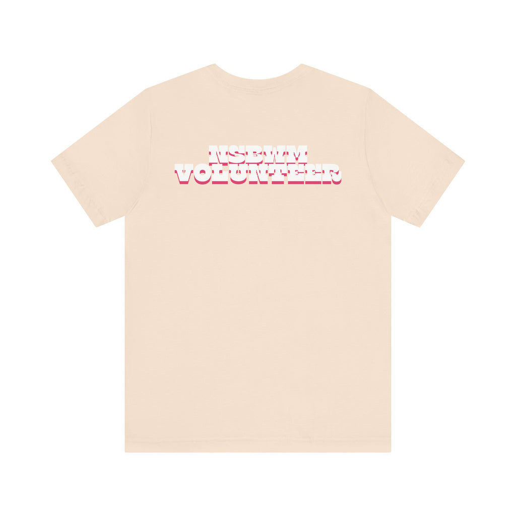 NSBWM Jersey Short Sleeve Volunteer Tee