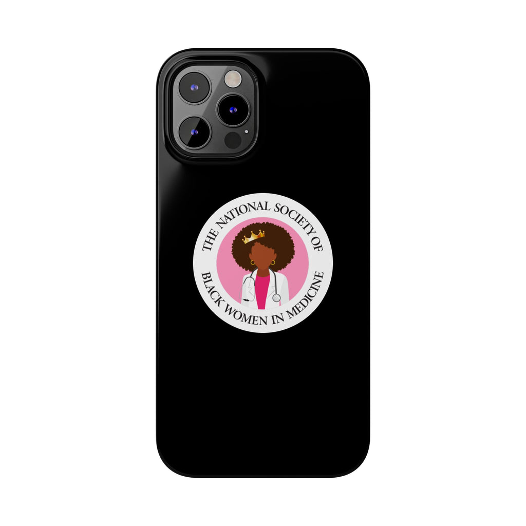 NSBWM Black Phone Case