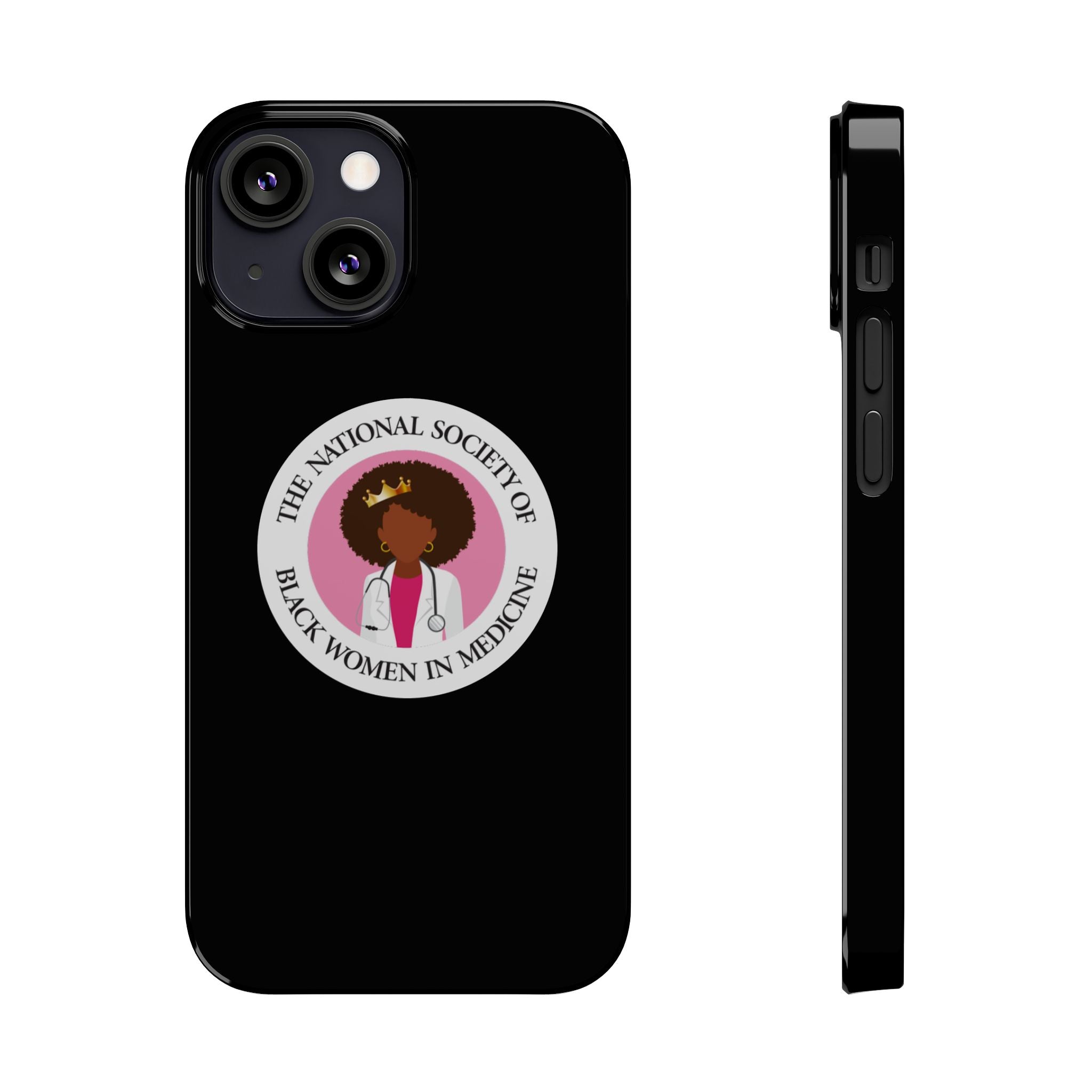 NSBWM Black Phone Case
