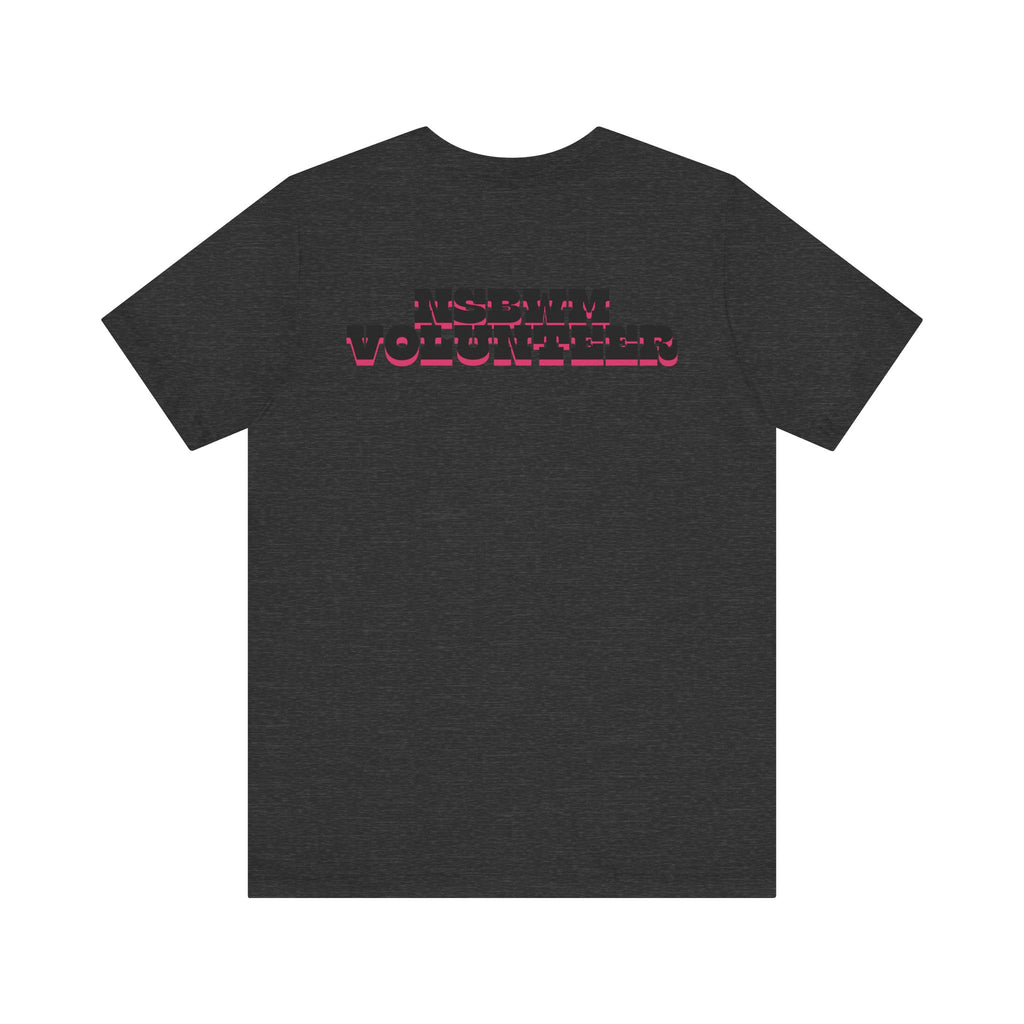 NSBWM Jersey Short Sleeve Volunteer Tee