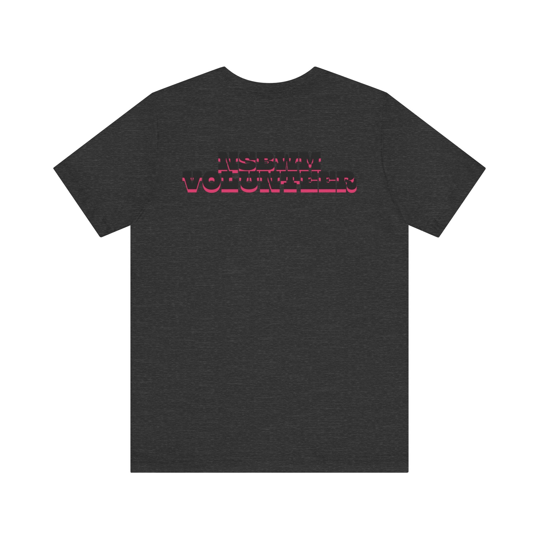 NSBWM Jersey Short Sleeve Volunteer Tee