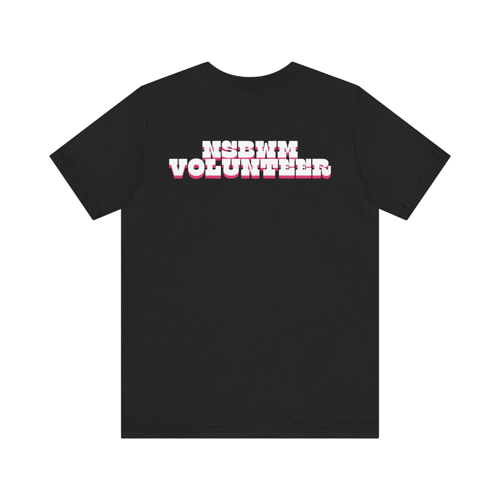 NSBWM Jersey Short Sleeve Volunteer Tee