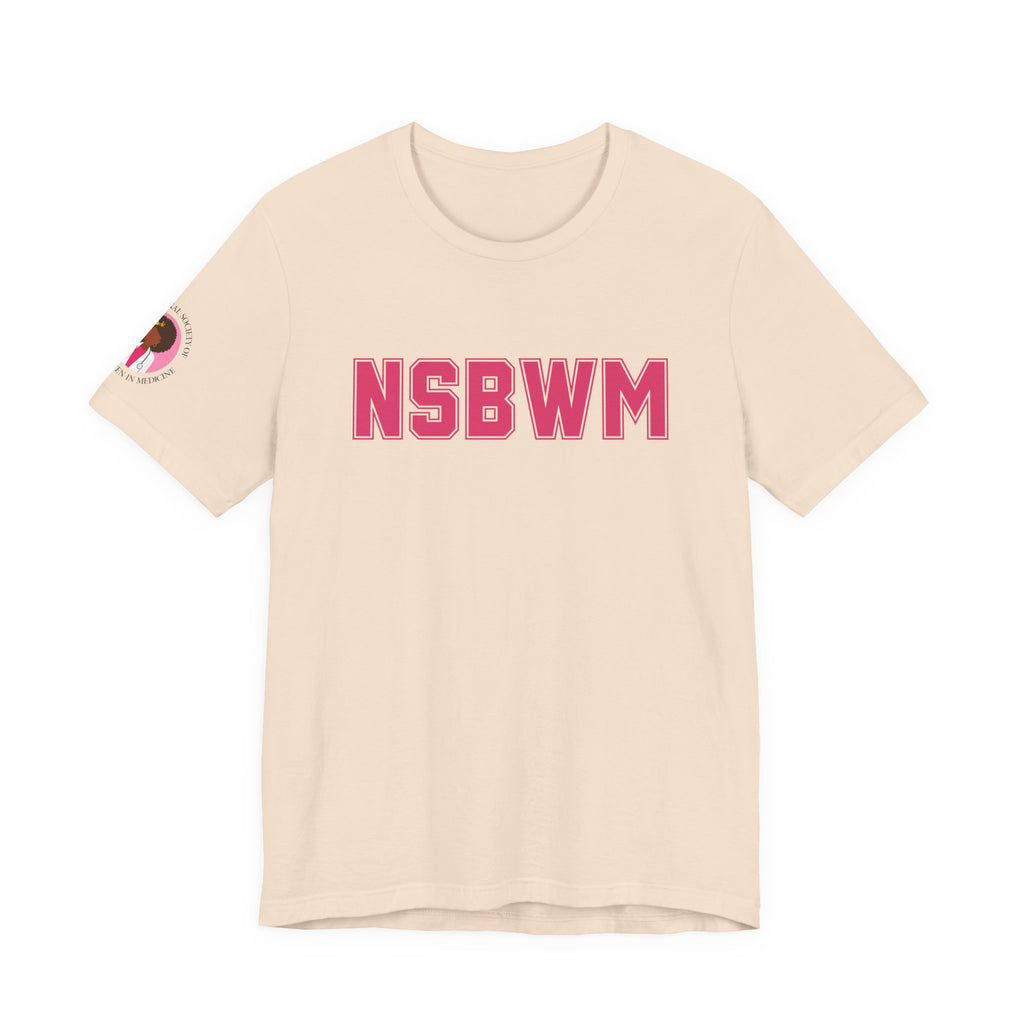 NSBWM Tee with Logo Sleeve
