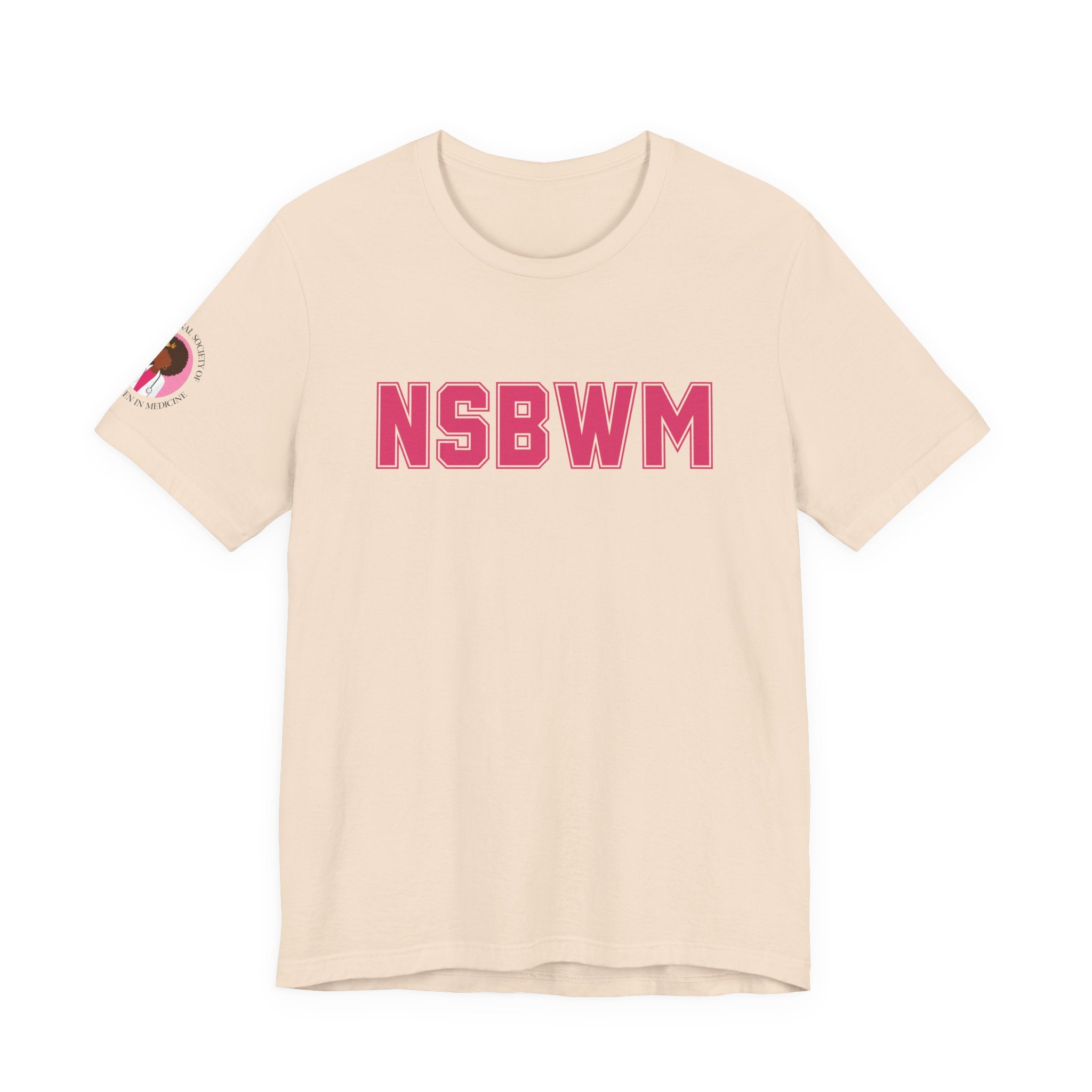 NSBWM Tee with Logo Sleeve