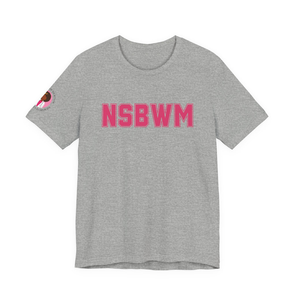 NSBWM Tee with Logo Sleeve