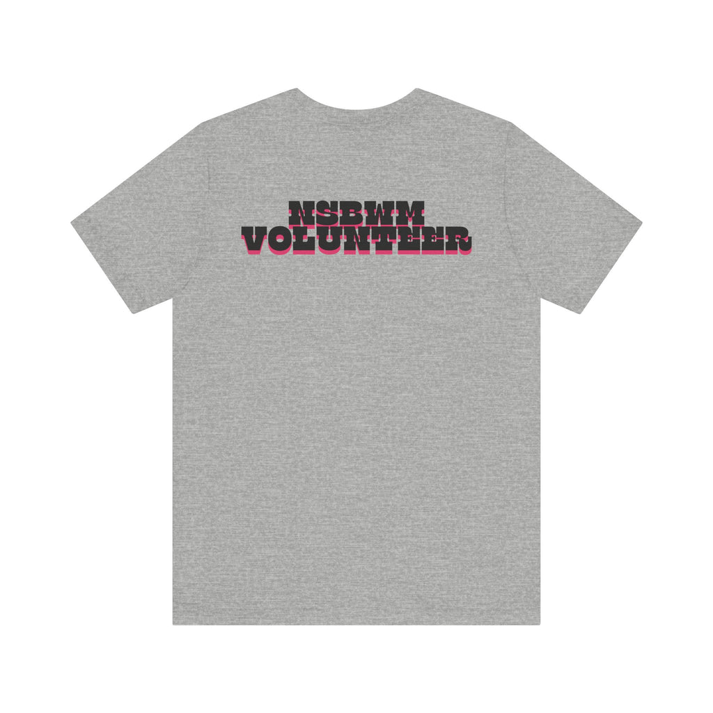 NSBWM Jersey Short Sleeve Volunteer Tee