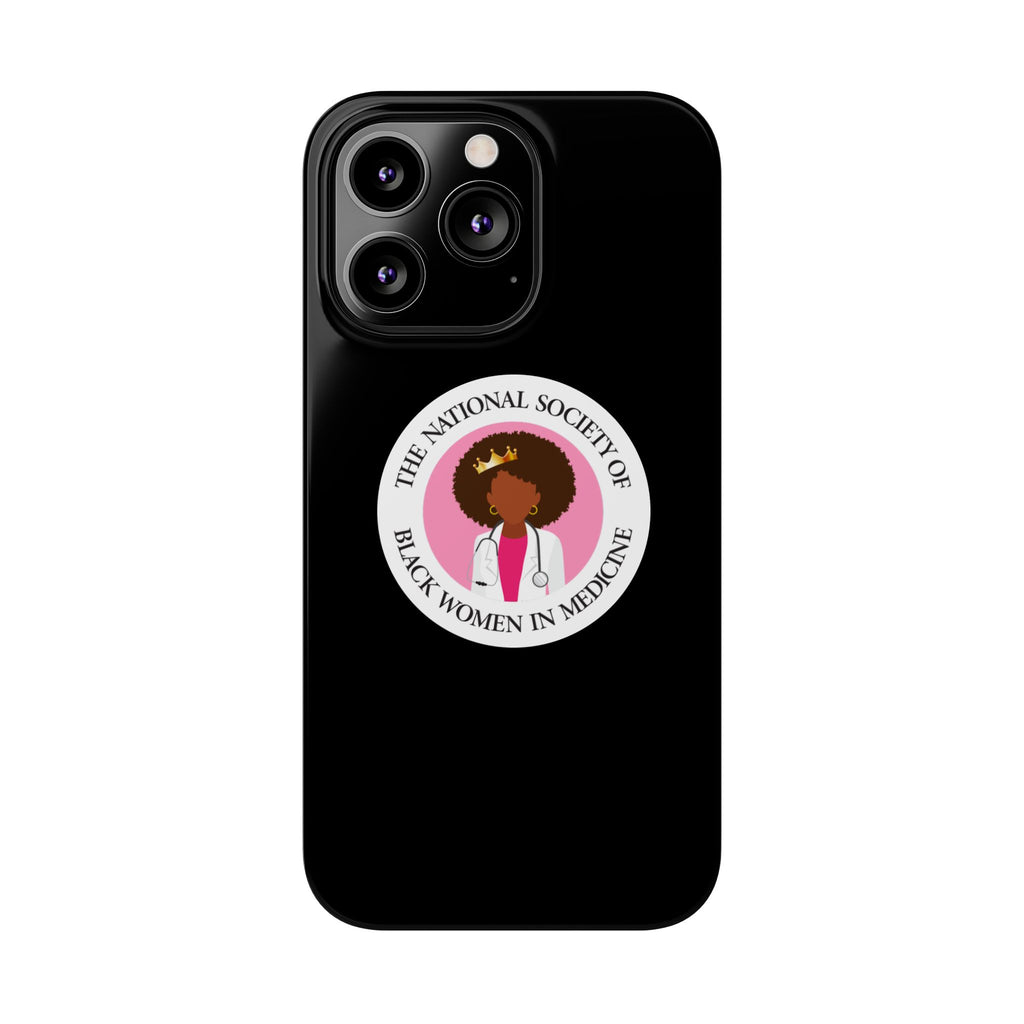 NSBWM Black Phone Case