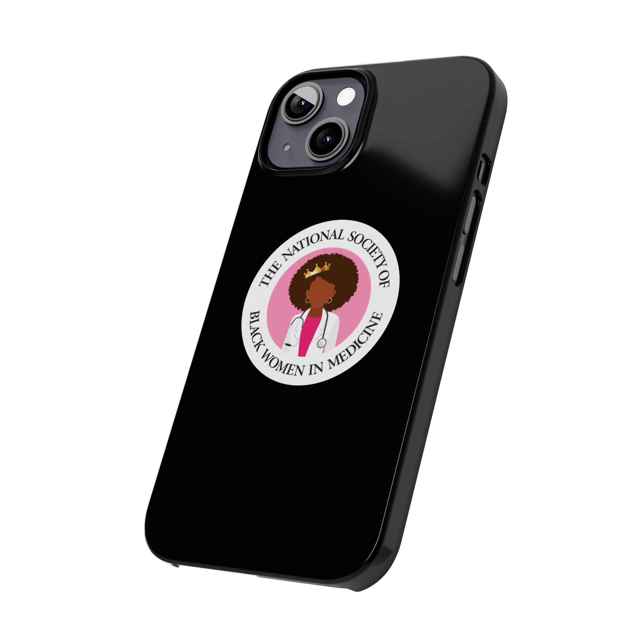 NSBWM Black Phone Case