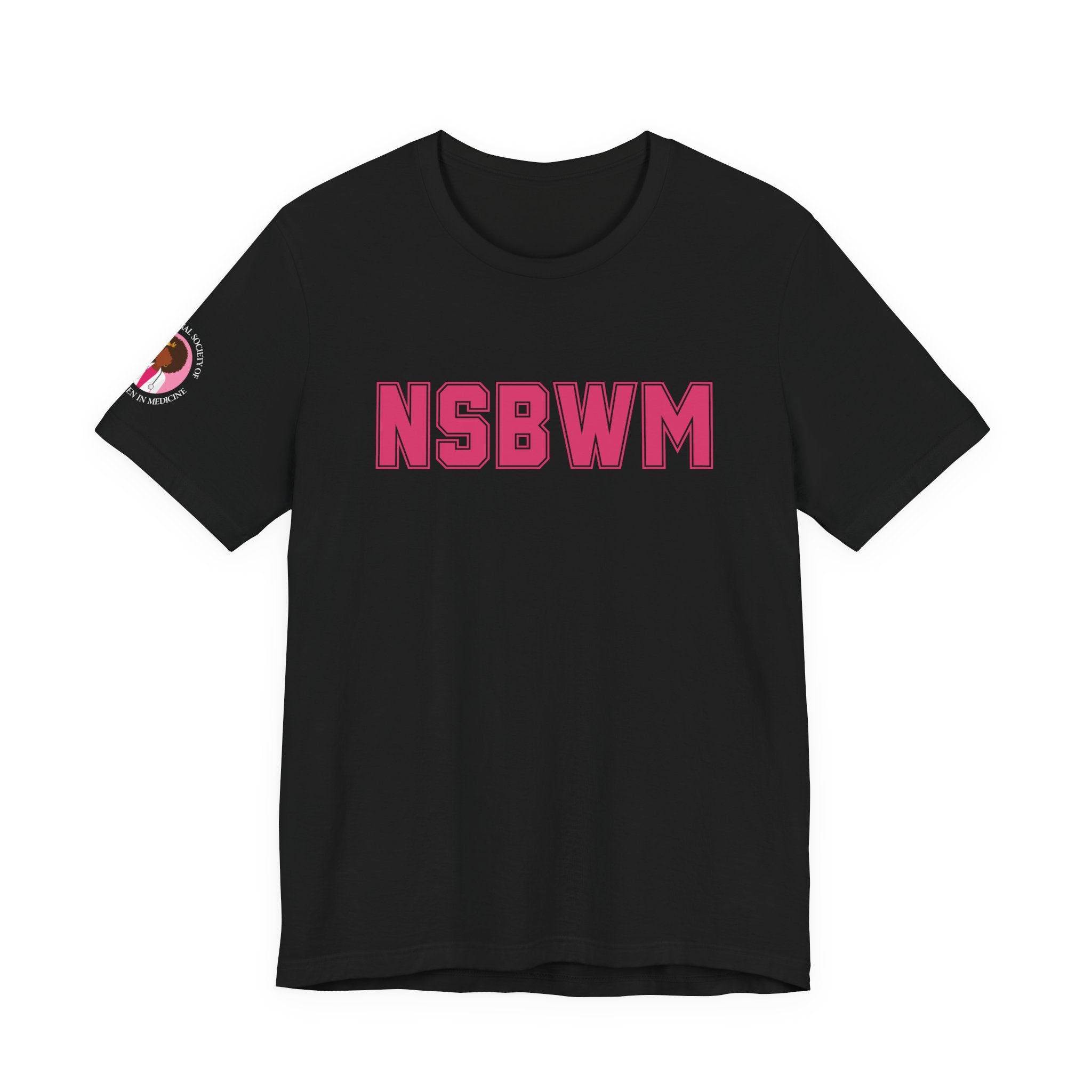 NSBWM Tee with Logo Sleeve