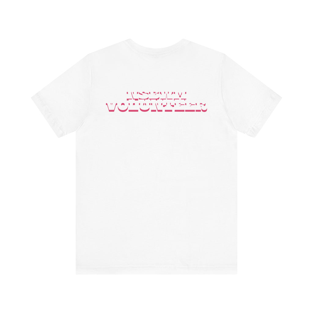 NSBWM Jersey Short Sleeve Volunteer Tee