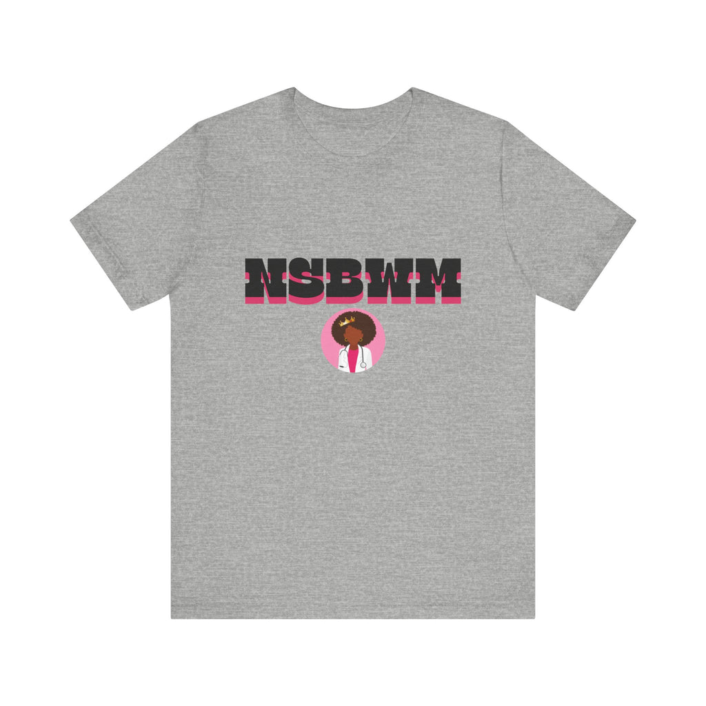 NSBWM Jersey Short Sleeve Tee