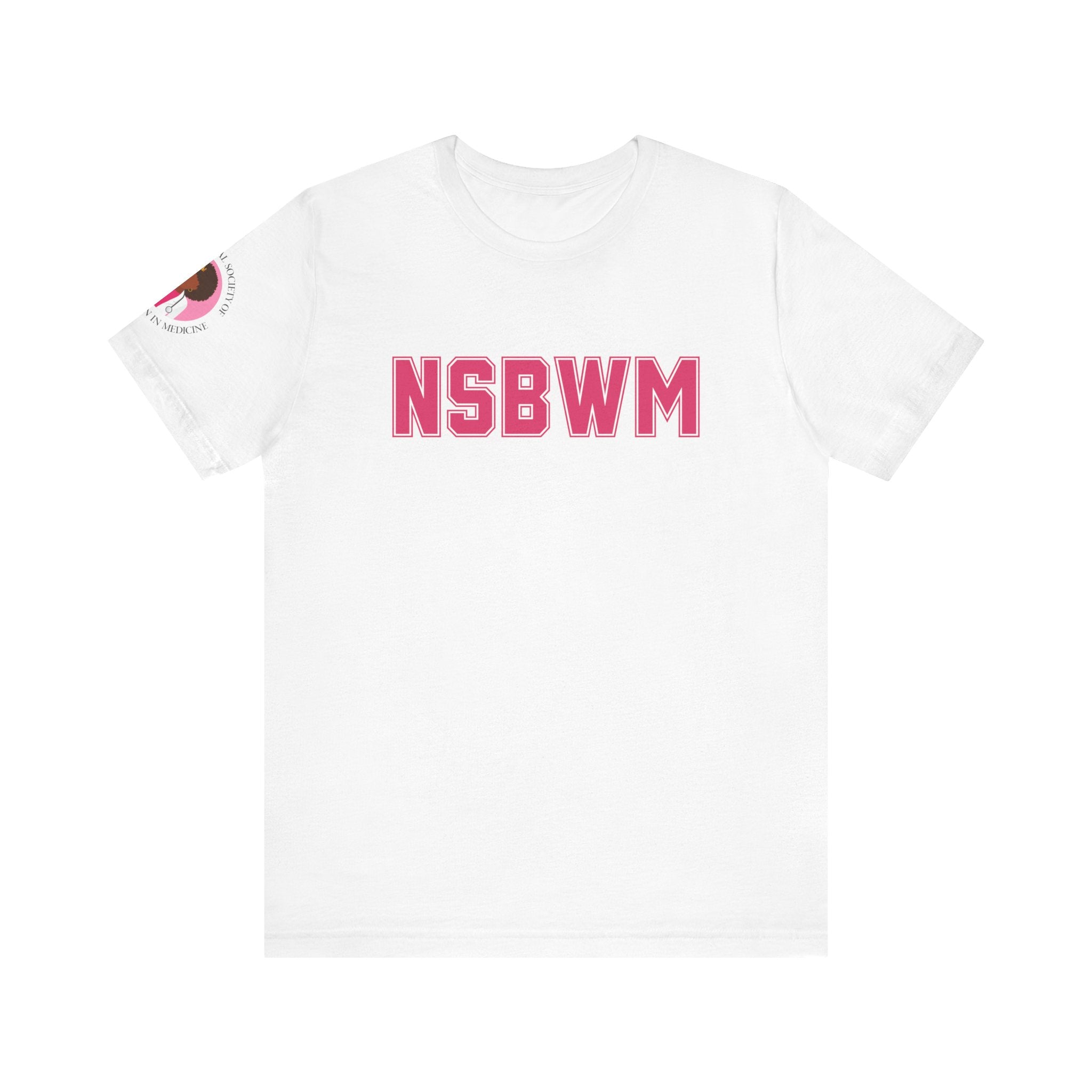 NSBWM Tee with Logo Sleeve