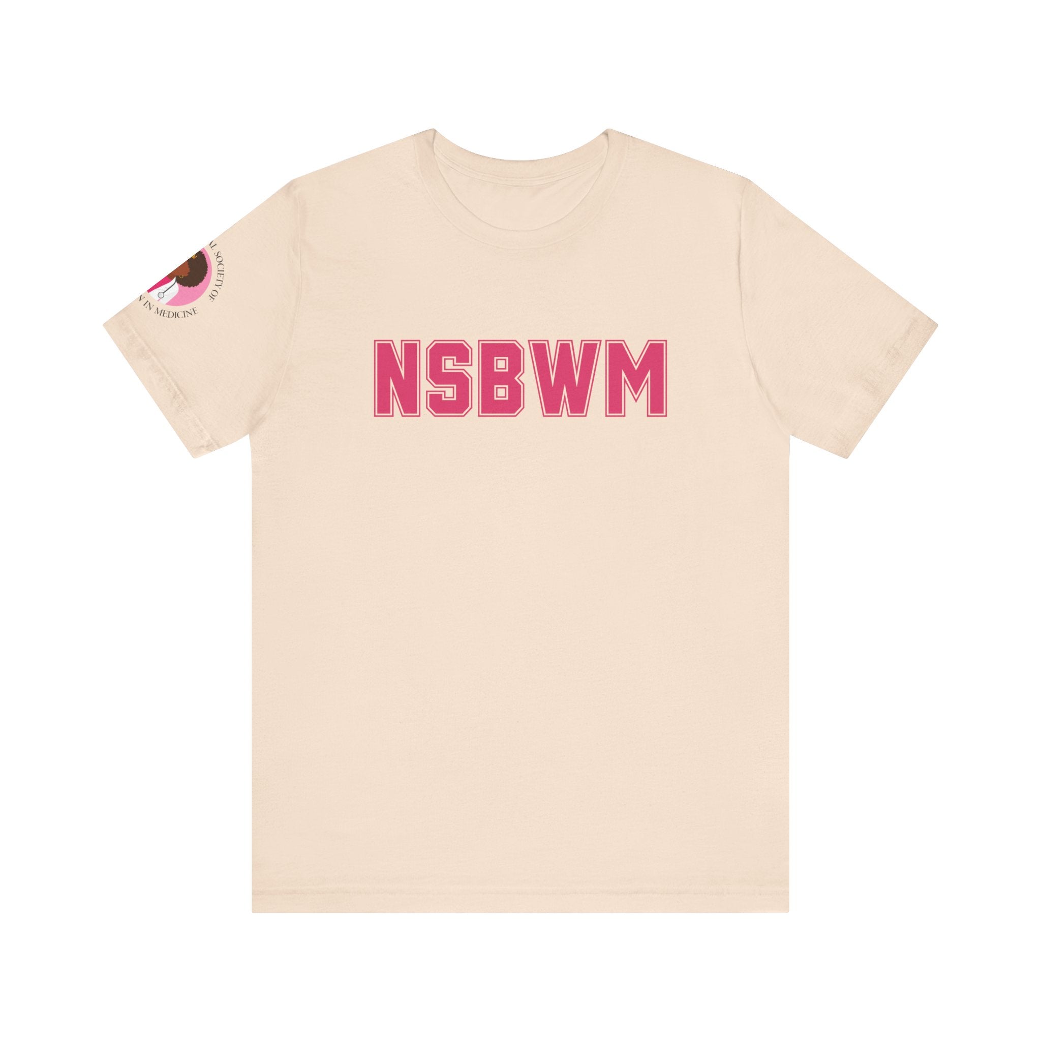 NSBWM Tee with Logo Sleeve