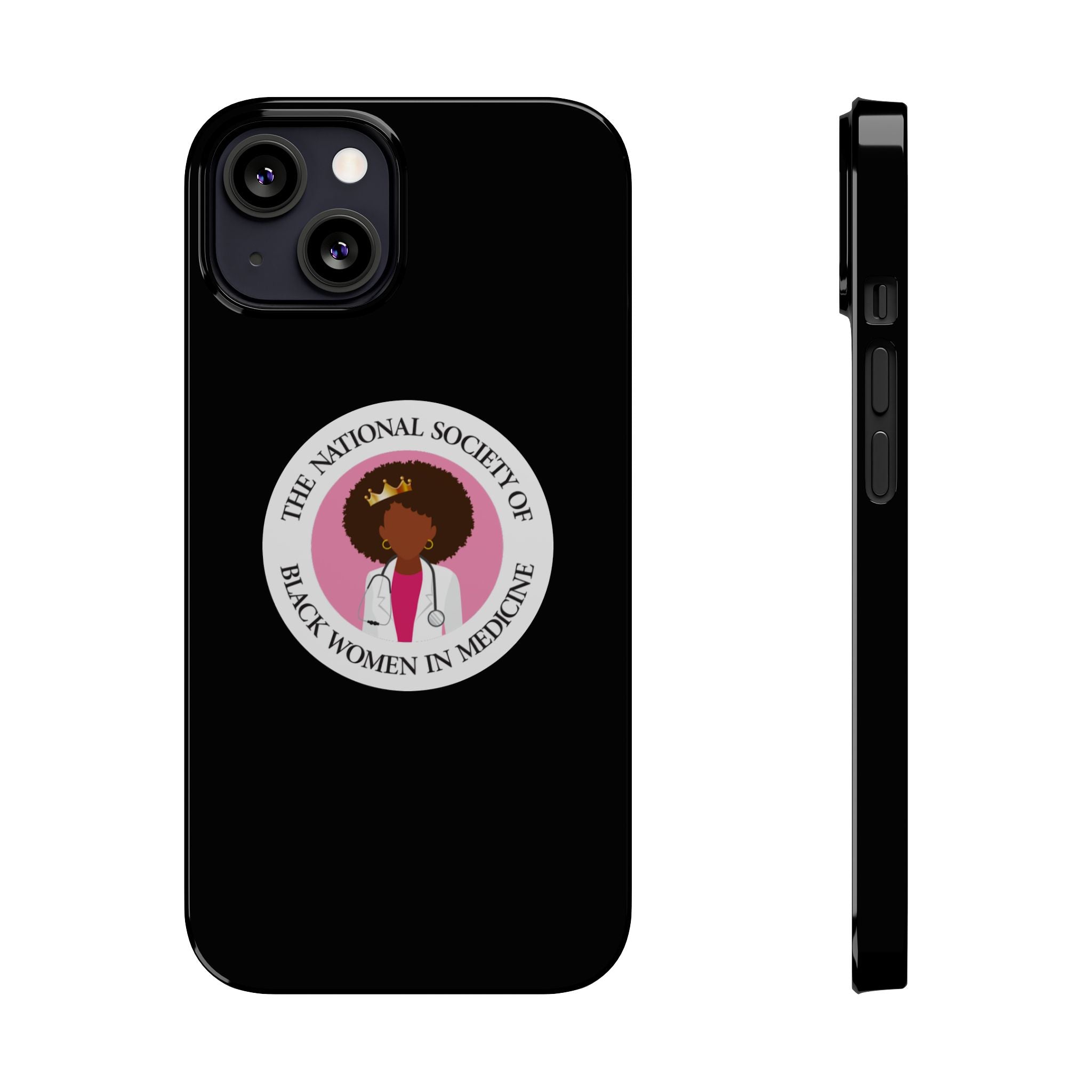 NSBWM Black Phone Case