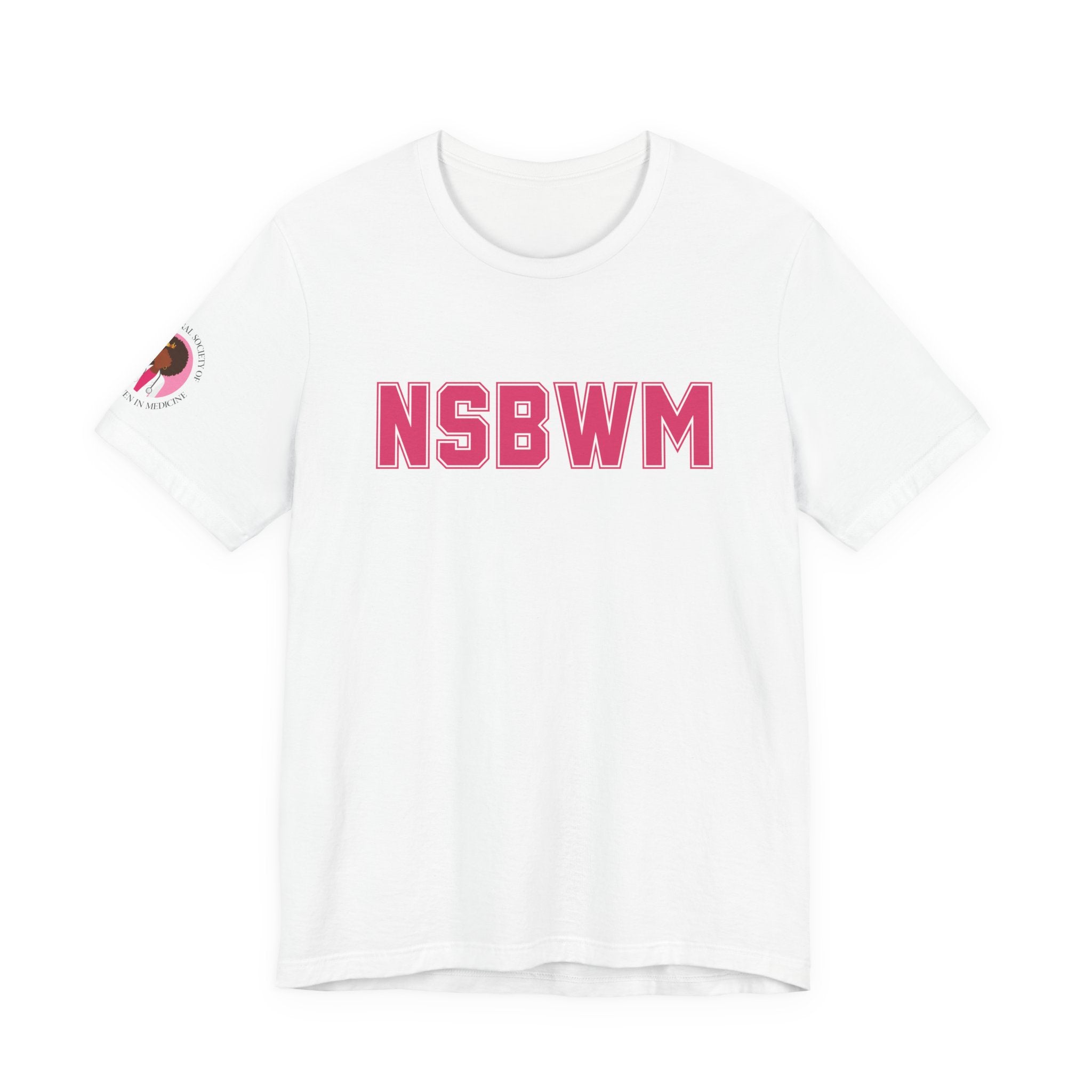 NSBWM Tee with Logo Sleeve
