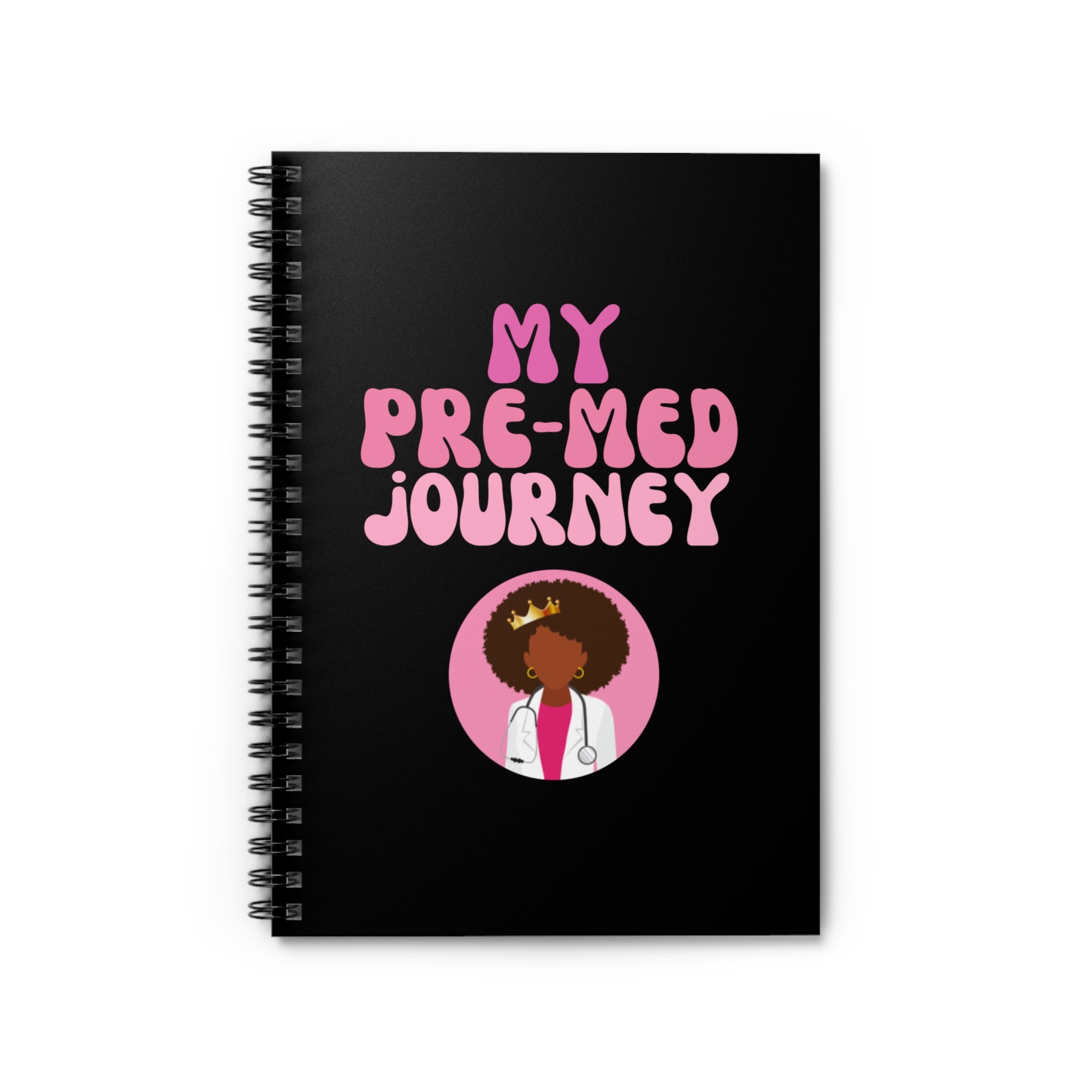 My Pre-Med Journey Notebook