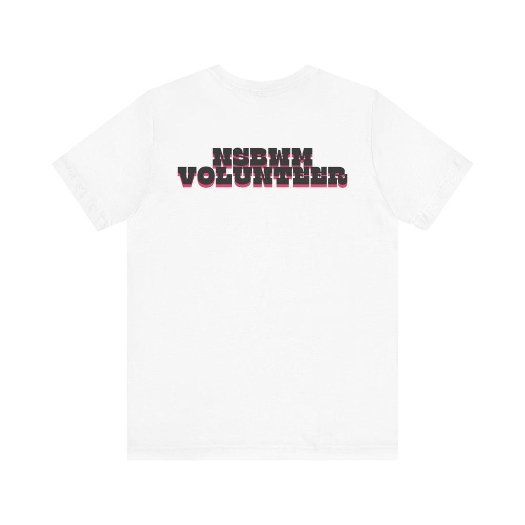 NSBWM Jersey Short Sleeve Volunteer Tee