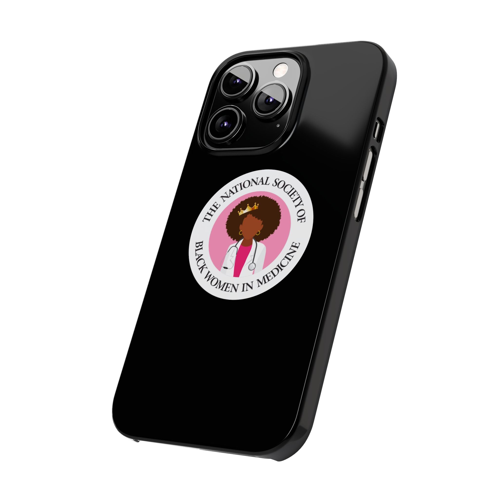 NSBWM Black Phone Case