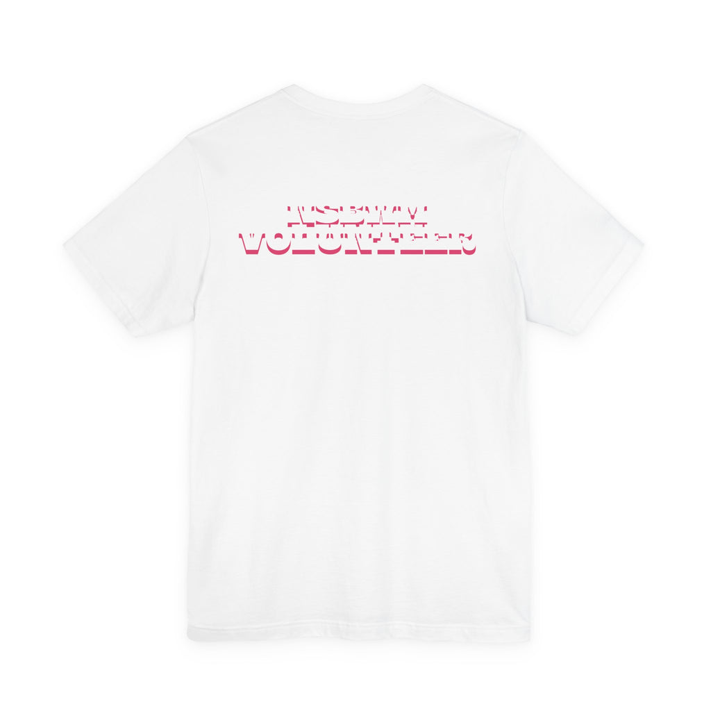 NSBWM Jersey Short Sleeve Volunteer Tee