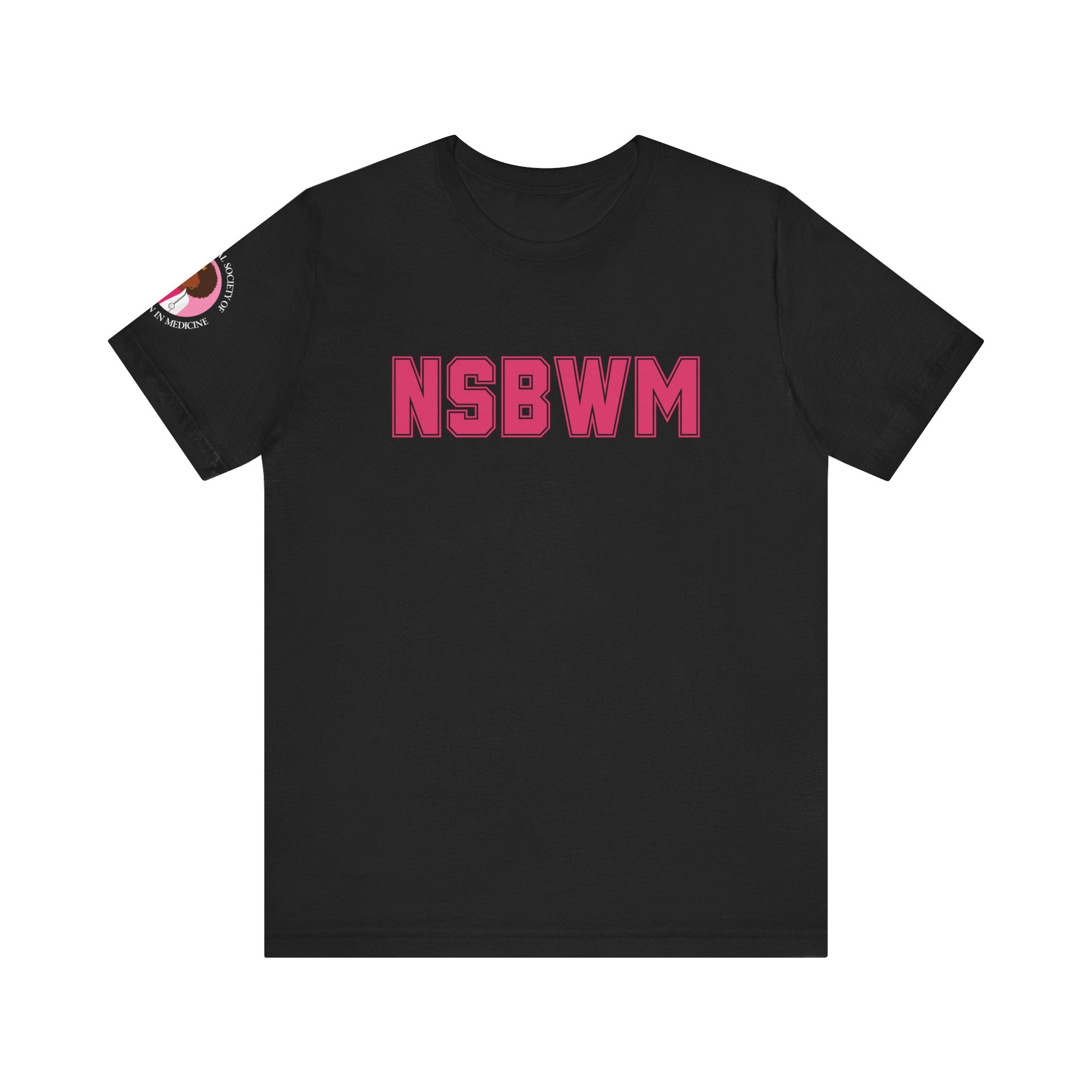 NSBWM Tee with Logo Sleeve