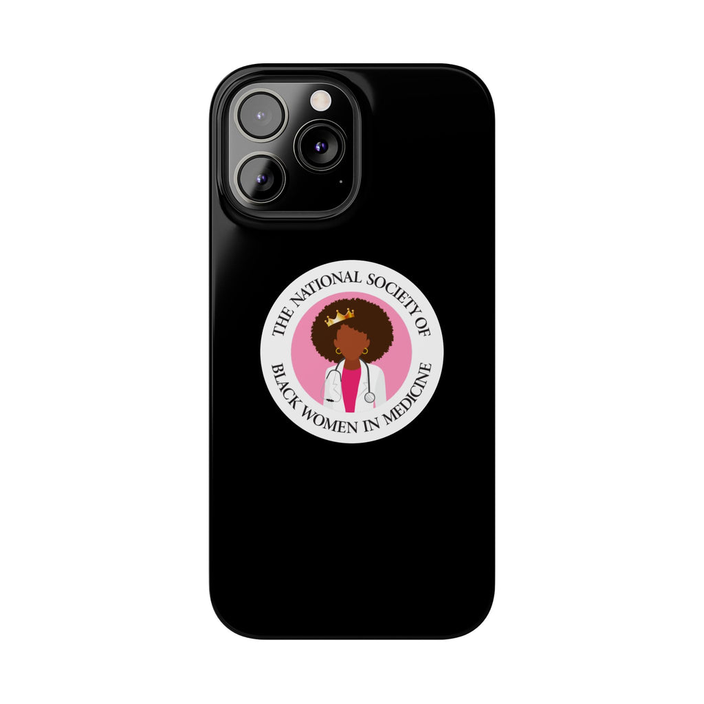 NSBWM Black Phone Case